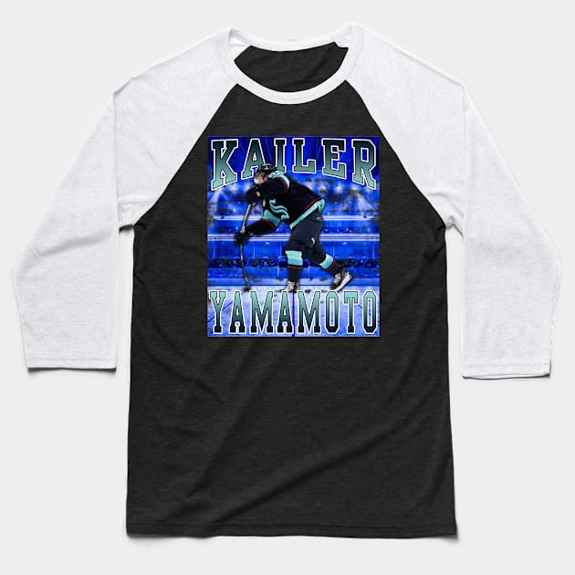 Kailer Yamamoto Baseball T-Shirt by Gojes Art